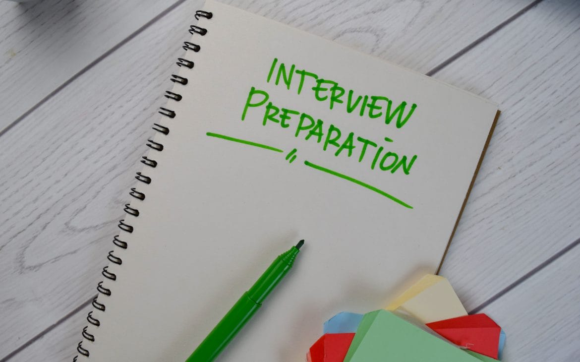 Interview preparation