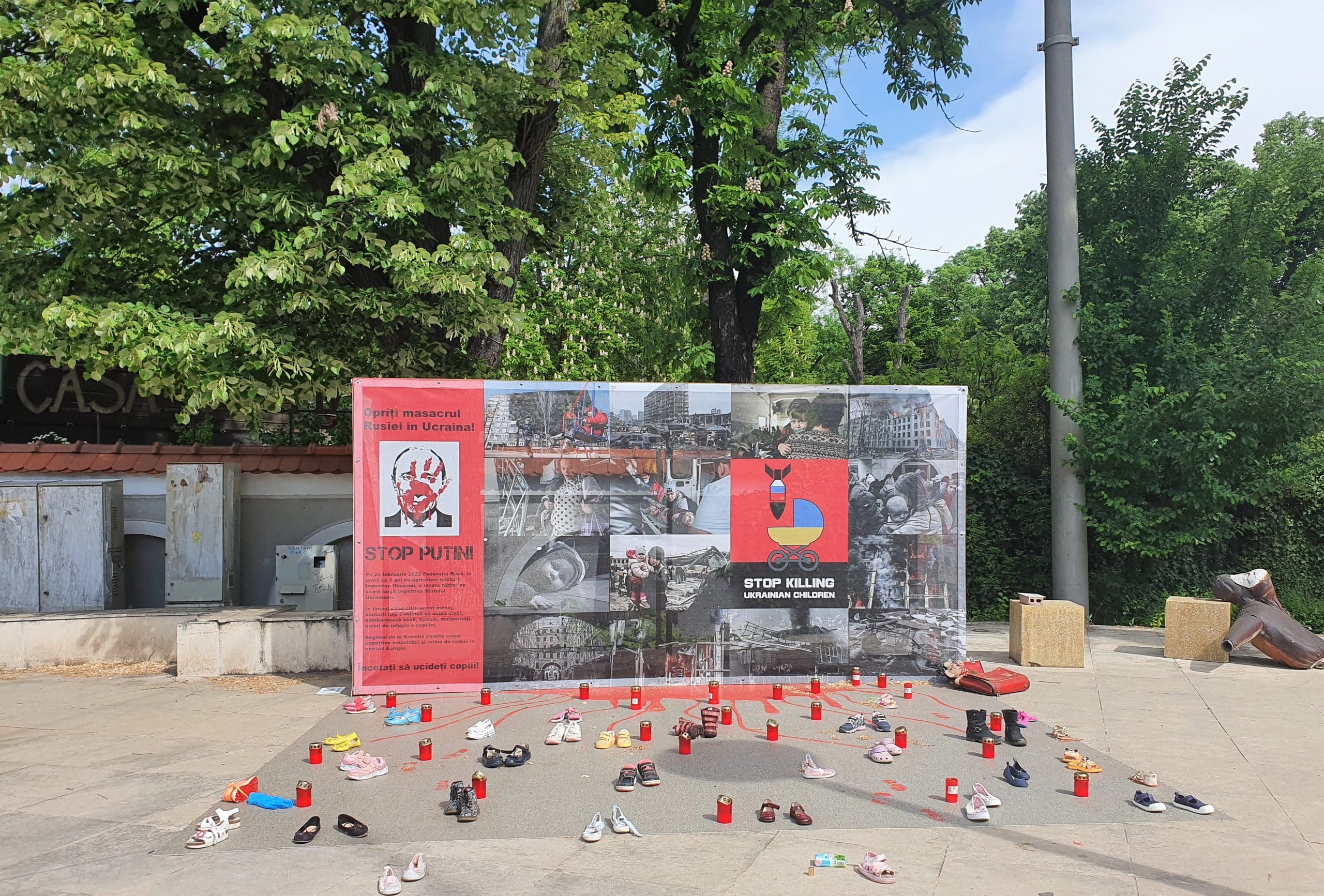 Arta impotriva razboilui