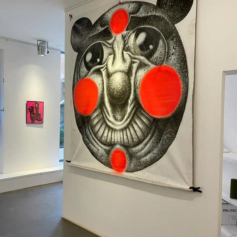 Expozitie Pisica Patrata