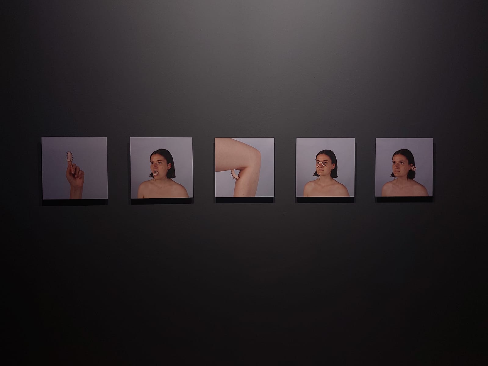 Alexandra Boaru solo show Galeria Posibila