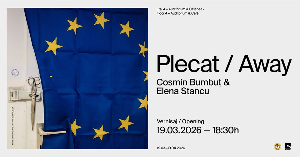 Expoziție de fotografie documentară „PLECAT” la MNAC